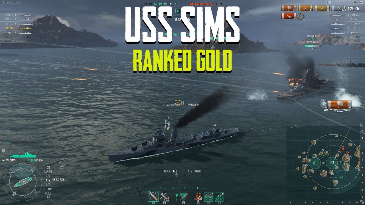 The World of Warships forums